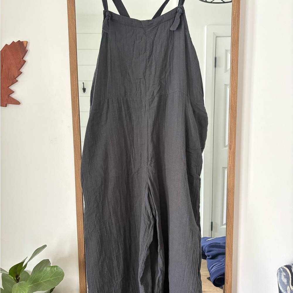 Pact Charcoal Overalls